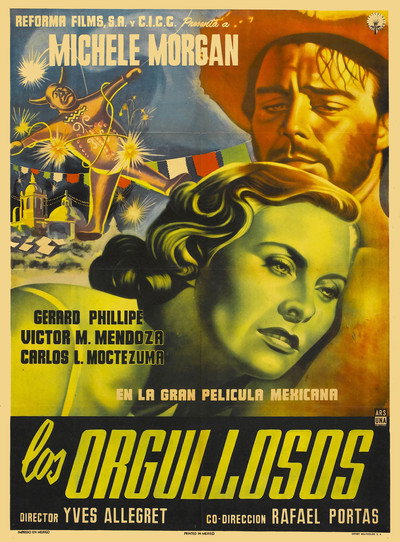 Póster de Los orgullosos