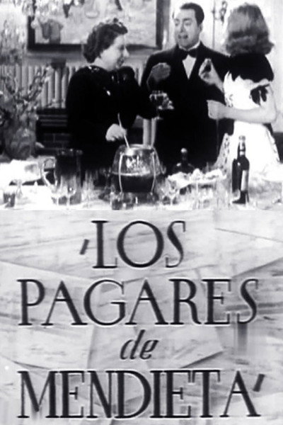 Póster de Los pagares de Mendieta