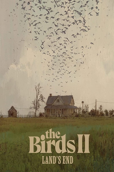 Póster de Los Pájaros II. El fin del mundo