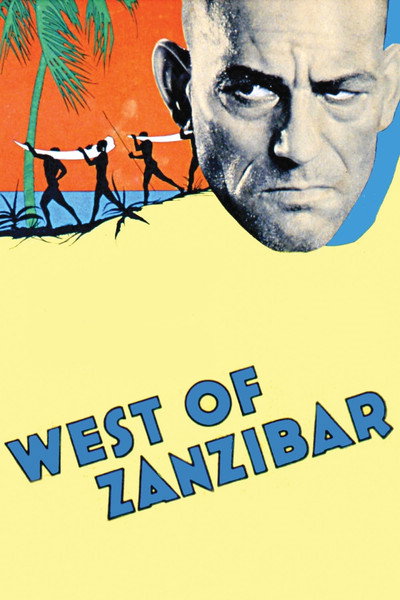 Póster de Los pantanos de Zanzíbar