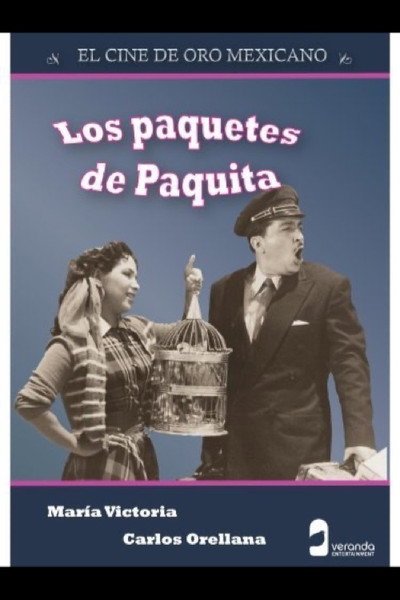 Póster de Los paquetes de Paquita