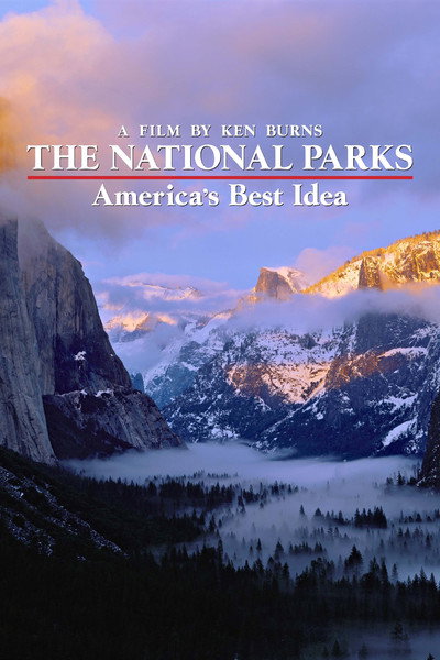 Póster de Los parques nacionales: la mejor idea de los Estados Unidos