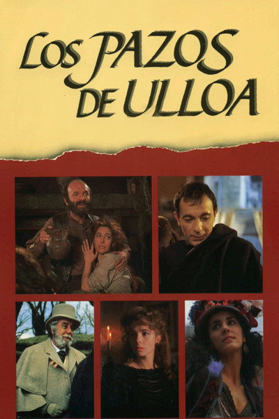 Póster de Los pazos de Ulloa