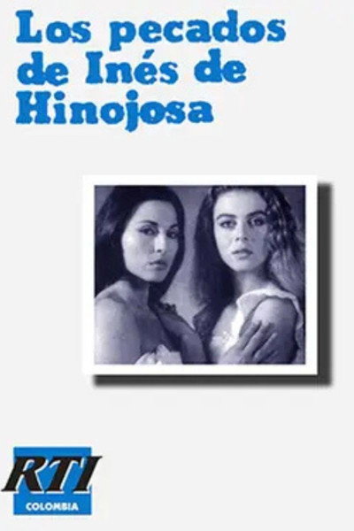 Póster de Los pecados de Inés de Hinojosa