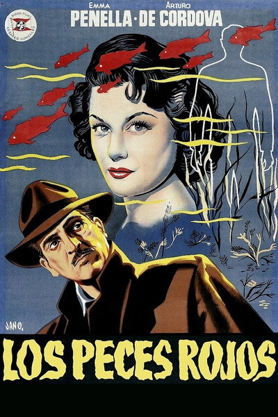 Póster de Los peces rojos