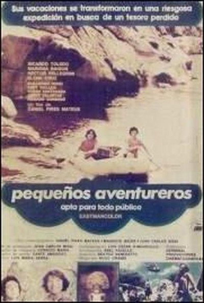 Póster de Los pequeños aventureros