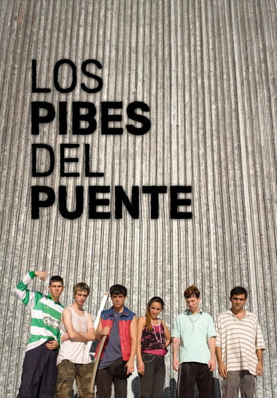 Póster de Los pibes del puente