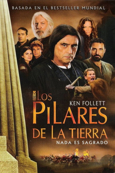 Póster de Los pilares de la tierra