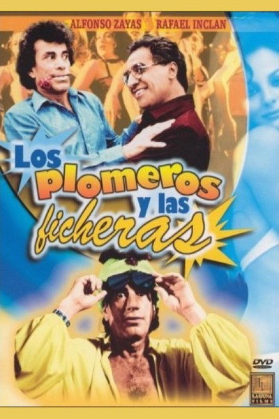 Póster de Los plomeros y las ficheras