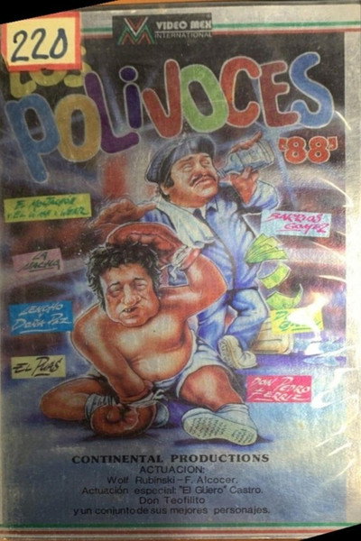 Póster de Los Polivoces 88