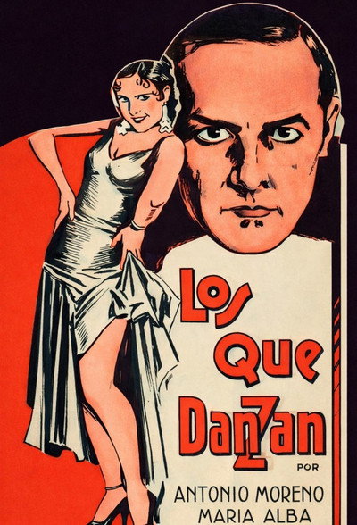 Póster de Los que danzan
