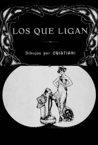 Póster de Los que ligan