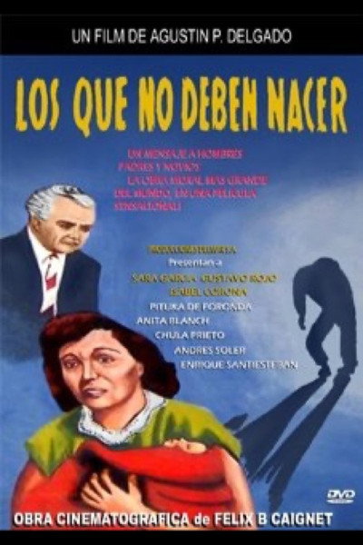 Póster de Los que no deben nacer