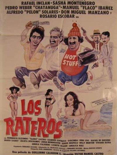 Póster de Los rateros