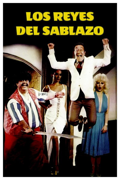 Póster de Los reyes del sablazo