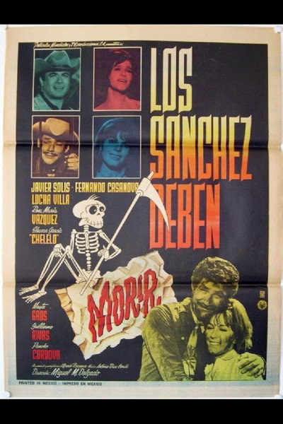 Póster de Los Sánchez deben morir