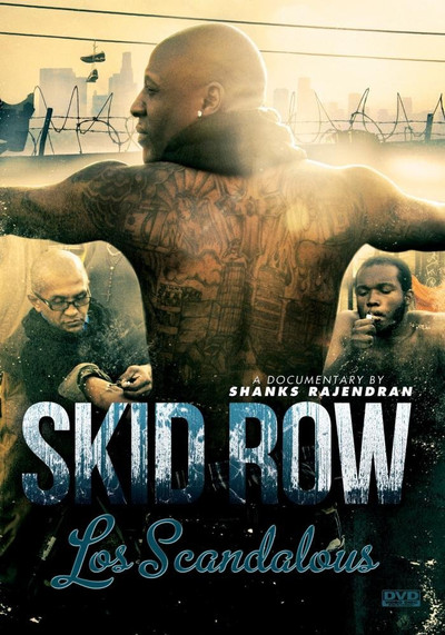 Póster de Los Scandalous - Skid Row