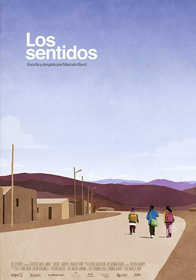 Póster de Los sentidos