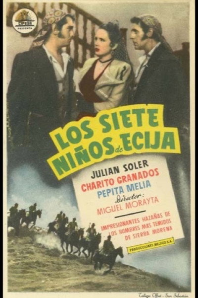 Póster de Los siete niños de Écija