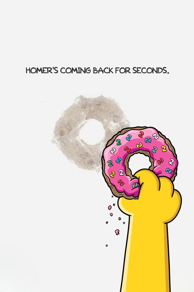 Póster de Los Simpsons 2: La Película