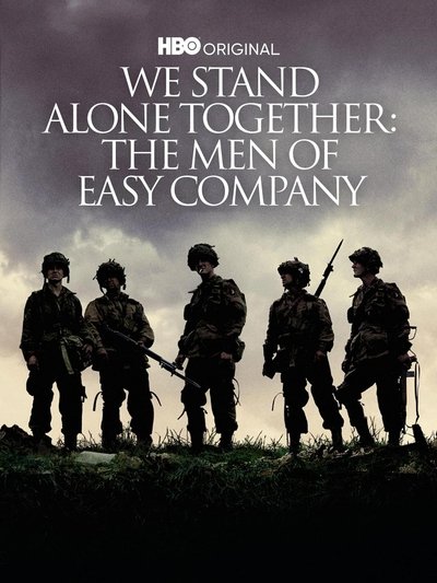 Póster de Los soldados de la guerra: Los hombres de la Compañía Easy