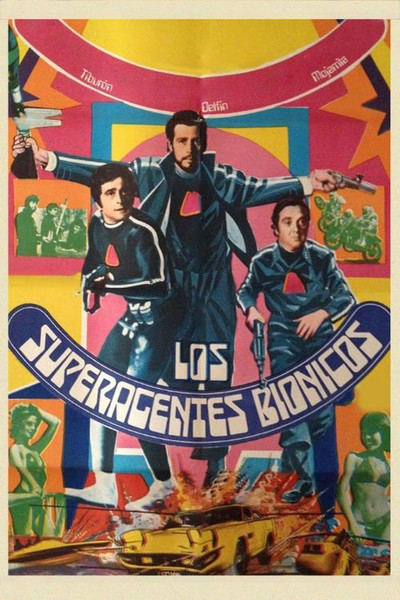 Póster de Los superagentes biónicos