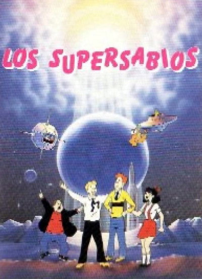 Póster de Los supersabios