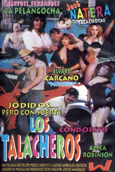 Póster de Los talacheros