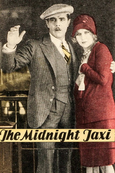 Póster de Los taxis de medianoche