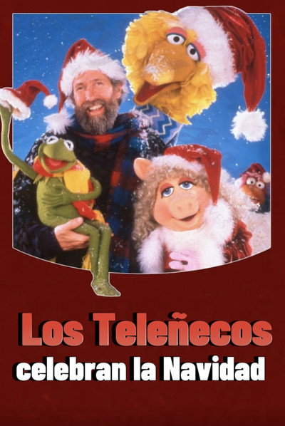 Póster de Los Teleñecos celebran la Navidad