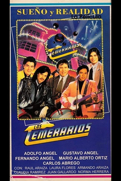 Póster de Los temerarios