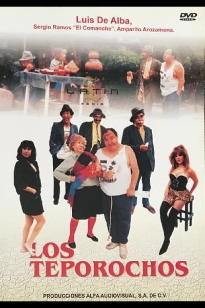 Póster de Los teporochos