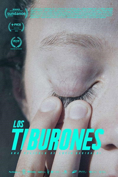 Póster de Los tiburones