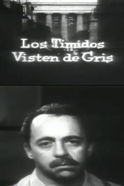 Póster de Los tímidos visten de gris