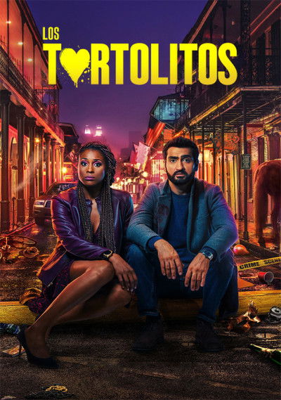 Póster de Los tortolitos
