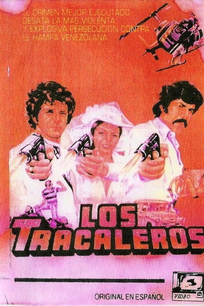 Póster de Los tracaleros