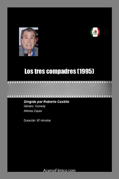 Póster de Los tres compadres