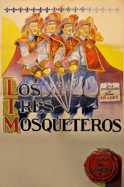 Póster de Los tres mosqueteros