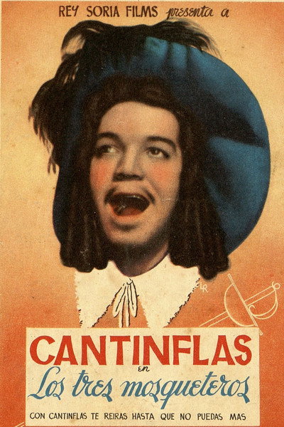 Póster de Los tres mosqueteros