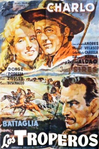 Póster de Los troperos