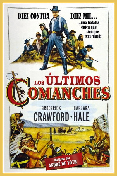 Póster de Los últimos comanches