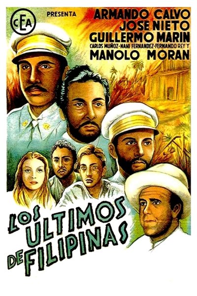 Póster de Los últimos de Filipinas