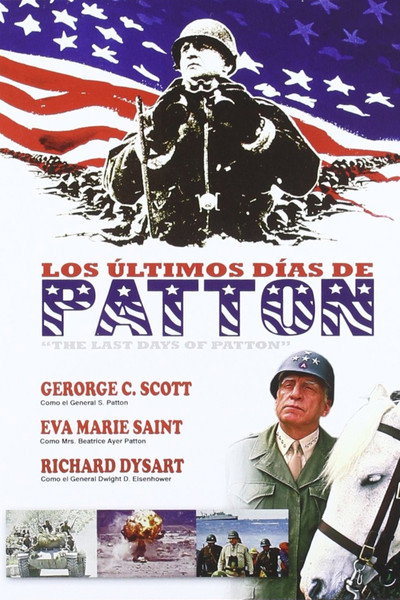 Póster de Los últimos días de Patton