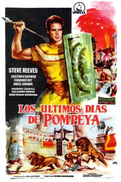 Póster de Los últimos días de Pompeya
