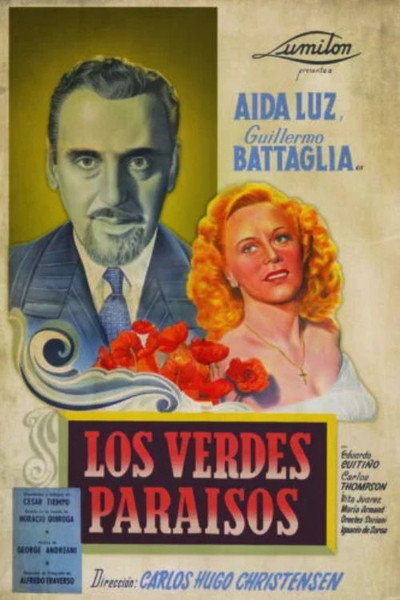 Póster de Los verdes paraísos
