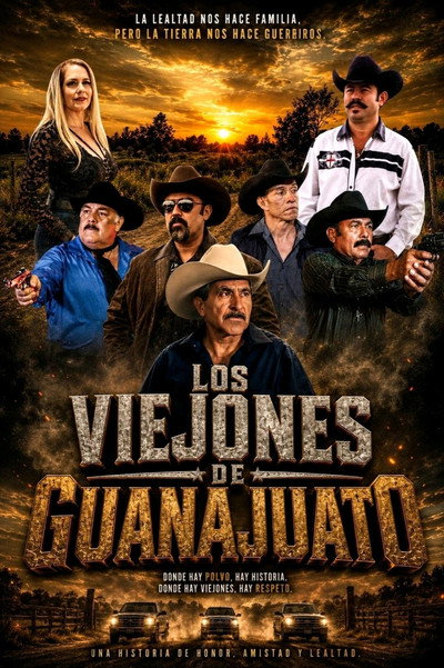 Póster de Los Viejones De Guanajuato