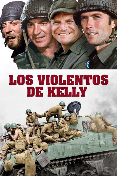 Póster de Los violentos de Kelly