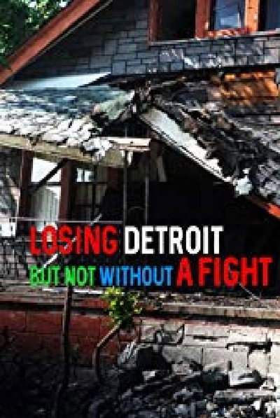 Póster de Losing Detroit