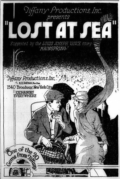 Póster de Lost at Sea