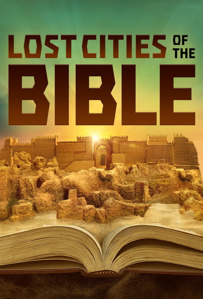 Póster de Lost Cities of the Bible